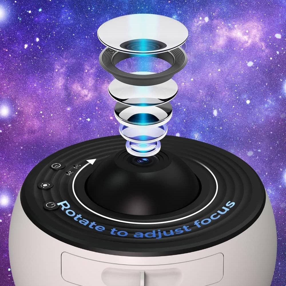 Galaxy Star Androm Planetarium Projector