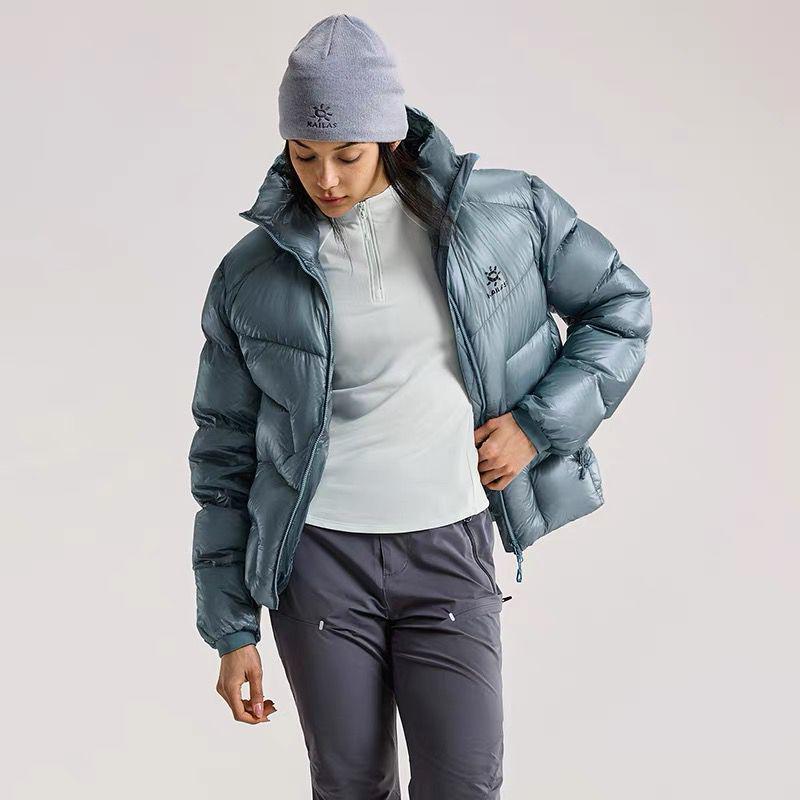 Kailas 5000GT Winter Couple Down Jacket - White Duck Down, 700 Fill Power, Cold-Resistant, DuPont Three-Proof