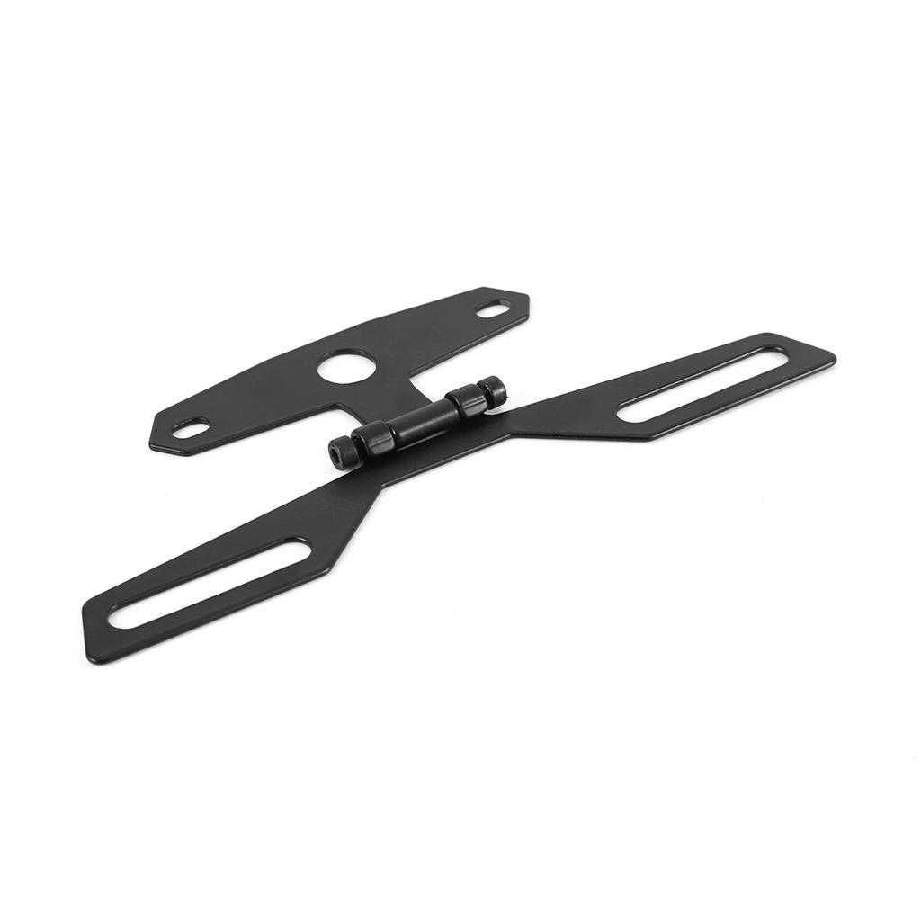 Folding Kennzeichen Rücklicht Halter Hinten Halterung Montieren Für Motorrad ATV