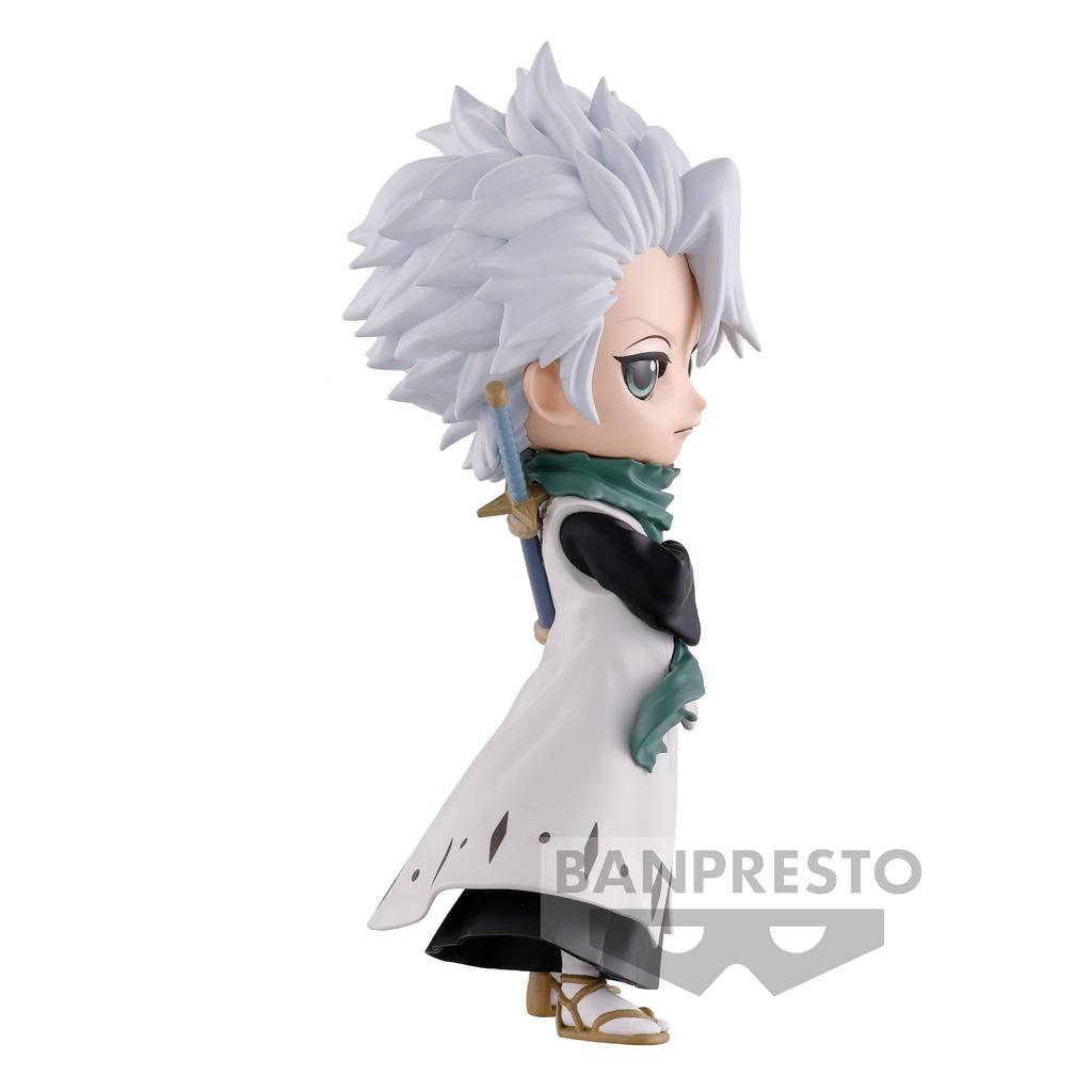 BANPRESTO Bleach Hitsugaya Toshiro (Thousand-Year Blood War) (Ver. A) Bandai Spirits Q Posket 5.1 Inch (1 Pack)
