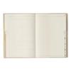 Nolty Peijem Diary 2027 B6 Monthly Glace Ivory 2516 (Starts December 2026)