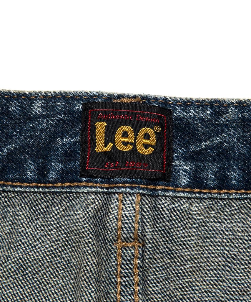 Lee Denim Maxi Skirt In Indigo Dark