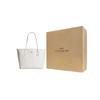 Coach City 33 Classic Logo Tote Bag Women tote Chalk-White CV976-IMXU5