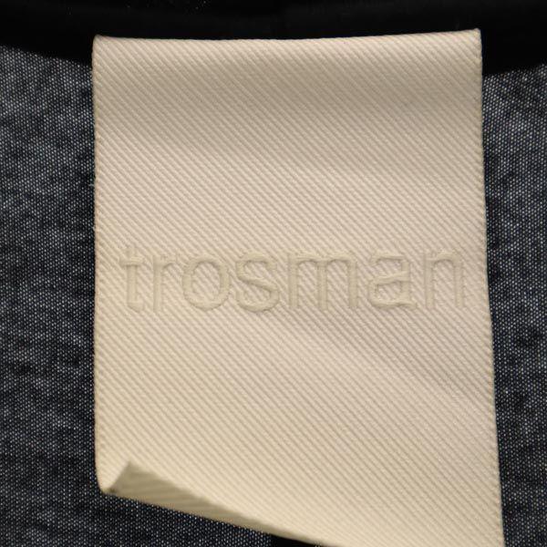 trosman made in Japan No sleeve design one piece S Black series Women Used