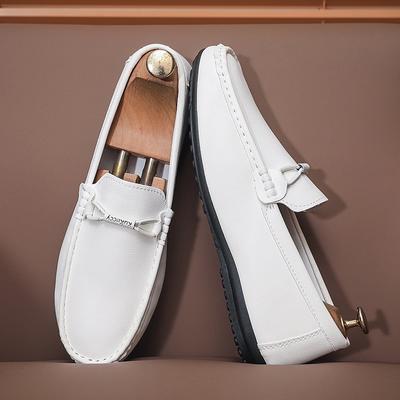 Doudou Shoes Men's Summer New One-pedal Foot Cover Flat-bottomed Lazy Tide Shoes Soft-soled Casual Single Shoes Men