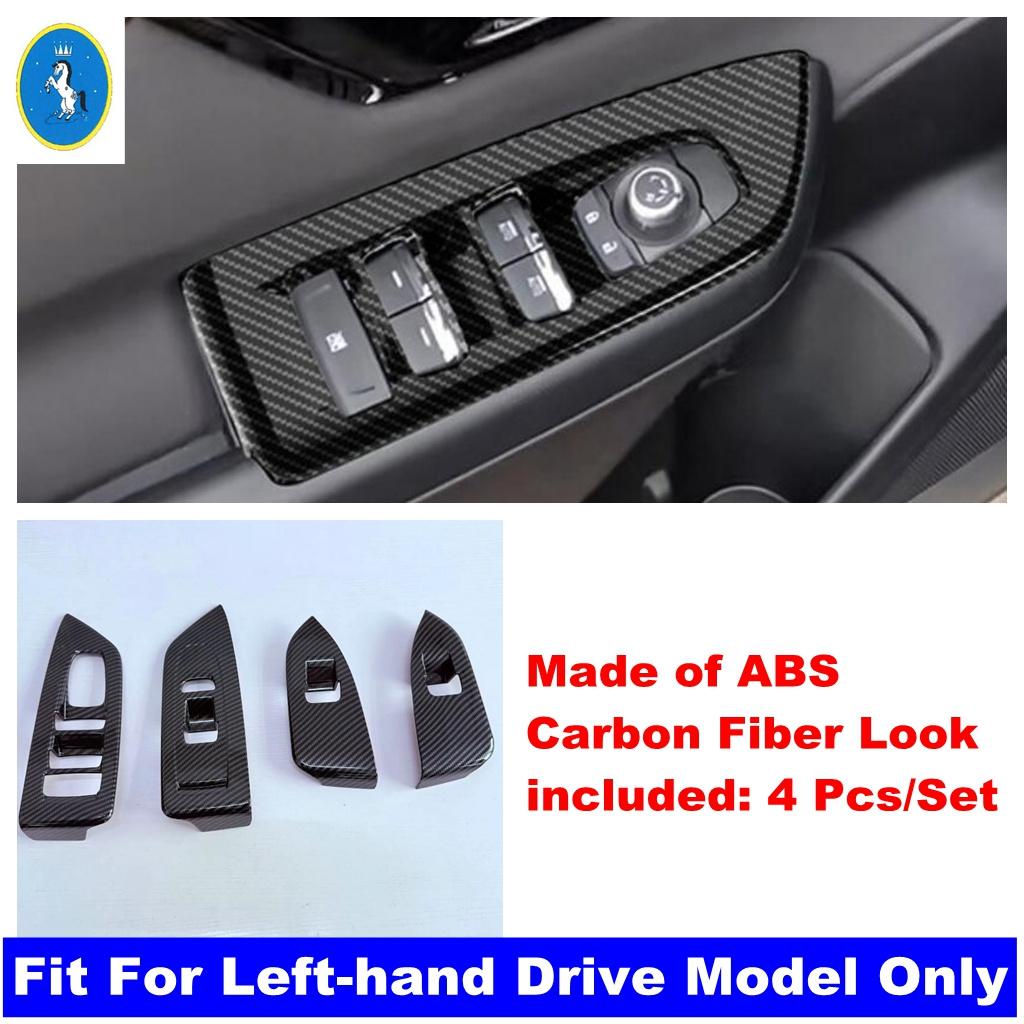 Car Window Lift Button / Head Lights Switch Butto Decor Panel Interior Cover Trim Interior Accessories For Subaru Forester 2025
