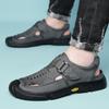 Summer New High Quality Sandals Men Outdoor Toe Wrap Sandals Casual Shoes Comfortable Beach Shoes Sports Hiking Sandals