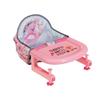 Silla alta para muñeco - BABY BORN - Se fija en la mesa - Juguete de imitación - Rosa - A partir de 3 años