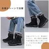 BTNTN Snow Snowshoes for Men and Cold Winter Cold Weather Boots with Fleece Size Size Boots, Women, Waterproof, Weather, Non-Slip, Shoes, Lining,