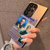 T-Trueno Hip Hop Rapper Phone Case For Samsung Galaxy S25 Edge S24 S23 S22 S21 S20 Ultra Funda Silicone Silver Cover