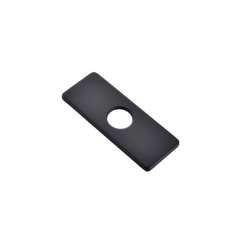 New Bathroom Faucet Accessories Hole Cover Deck Plate 6/10 Inch Bathroom Sink Unused Mounting Escutcheon 304