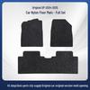 BYD Yuan UP-24-25 Car Floor Mats: Includes Driver, Passenger, and Trunk Mats.