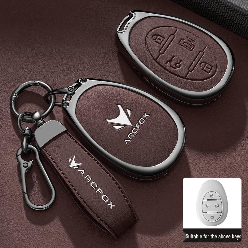 BAIC ARCFOX Key Case for T6, S6, New Alpha, T5/S5: Premium Car Key Shell