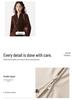 Women's Thickened Double-Sided Fleece Hoodie: Zip-Up, Slim-Fit Cardigan for Autumn & Winter