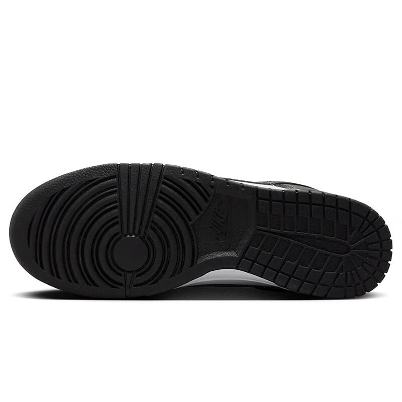 Nike Men's Dunk Retro Casual Sneakers HF5441-100 Black/White