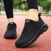 Sneakers Women's Spring and Autumn Mesh Breathable Ultra Light Student Running Shoes Casual Lightweight Soft Sole Running Shoes 2025 New