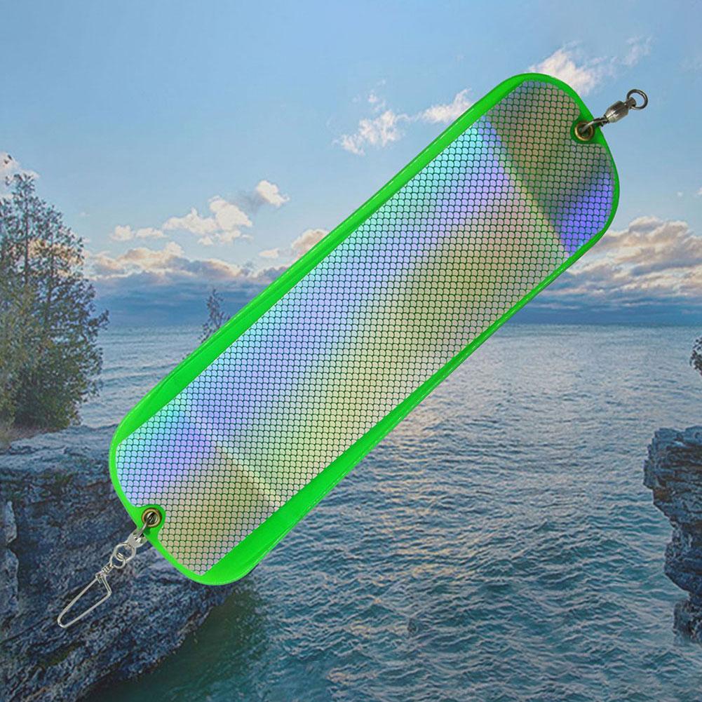 28cm Trolling Fishing Diving Flash Board Salmon Fishing Flasher Fishing Trolling Flasher for Trolling Salmon Fishing Accessories