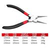 1Pcs 5/7/9inch Straight Tip Pliers  for Removing Installing Puller Locking Rings Shafts