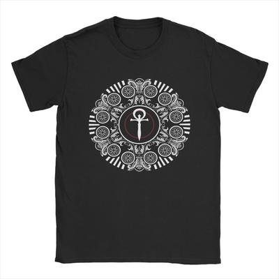 Vampire the Masquerade T Shirt Summer Pure Cotton T Shirts For Men Design Tee Shirt Short Sleeve Streetwear Tops