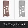 For Chery Arrizo 8 Central Control Silicone Protective Pad Gear Panel Protective Cover Interior Modification Car Decoration