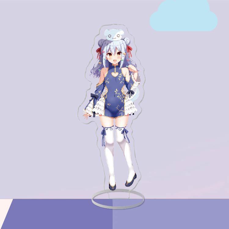 

Аниме акриловая подставка для персонажей, модель окрашенного стола, украшение, подарок, сделай сам, любители аниме 16cm