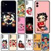 Phone Cover Kawaii B-Bettys Anime B-Boops for Samsung Galaxy A56 A26 A36 A10 A20 A30 A31 A32 A50 A51 A52 A53 A33 A12 A14 Case