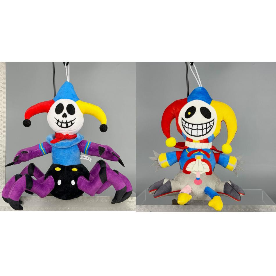 *Styles New Horror Game Time 5 Giblet Chum Chompkins Plush Doll Cute Anime Peripherals Toy Birthday Christmas Gift