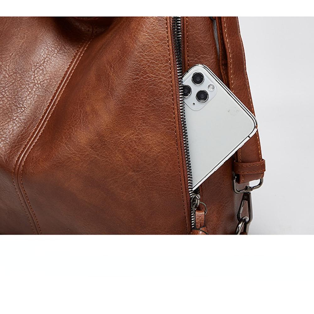 Women's Shoulder Bag Fashion Shoulder Bag Three Piece Tote Bag Tidal Flow Cross Body Bag