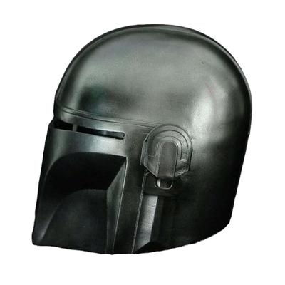 Steel Mandalorian Helmet Medieval Helmet for Halloween Costume Theater Role-Play Armor Helmet