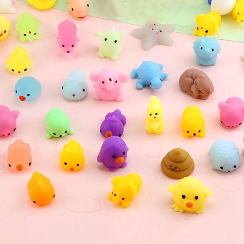 Soft And Safe Squishy Toy For Stress Relief Cute Animal Sea Lion Design