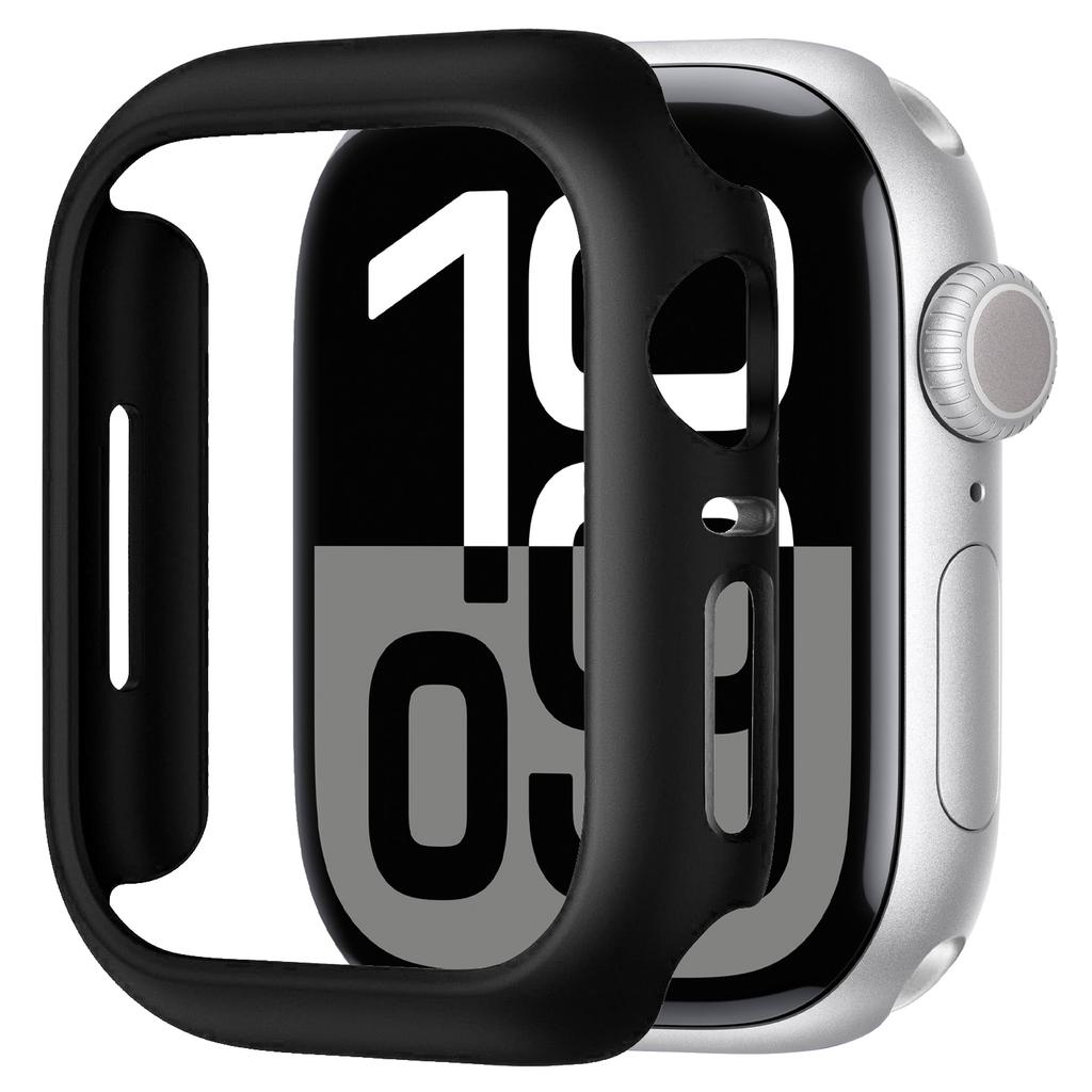 Cover for Watch Case 46mm 40mm 45mm 41mm PC Protector Bumper Protective Shell for iWatch Series 11 10 9 8 7 SE 3 6 Ultra 3