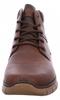 Rieker Short Brown Wide Boots