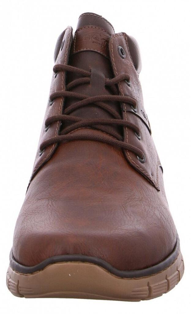 Rieker Short Brown Wide Boots