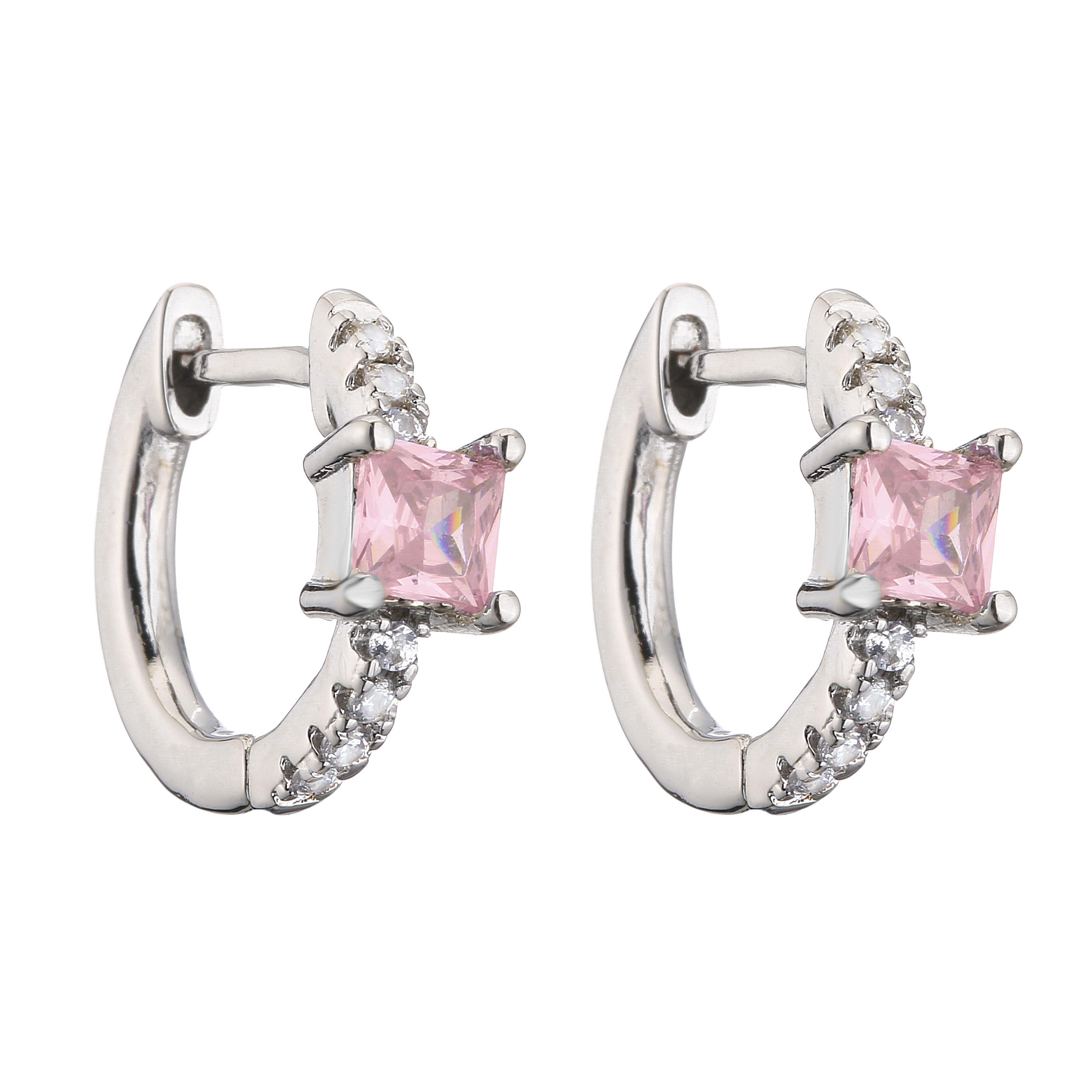 

HECHENG,Small Hoop Earrings for Women,Zircon Huggie Earring Hoops Unusual Cute Trendy Earrings Wholesale