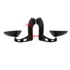 Motocyklové zadní zrcátko 8/10MM Univerzální boční zrcátko Pro Zontes Kawasaki Honda CB650F NC750X Yamaha MT07 09 XSR700