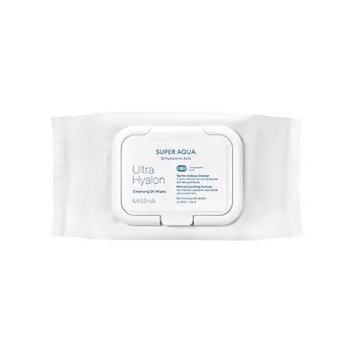 [MISHA] Super Aqua Ultra Hyalon Cleansing Oil Tissue 30 sheets/154ml