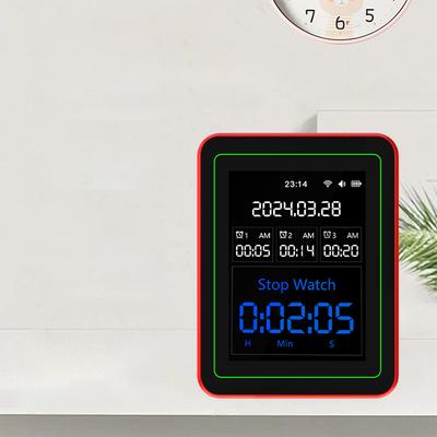 WiFi 15-in-1 Portable AQI PM0.3 PM1.0 PM2.5 PM10 Tester APP Control Household CO CO2 TVOC HCHO Tester Temperature Humidity Meter