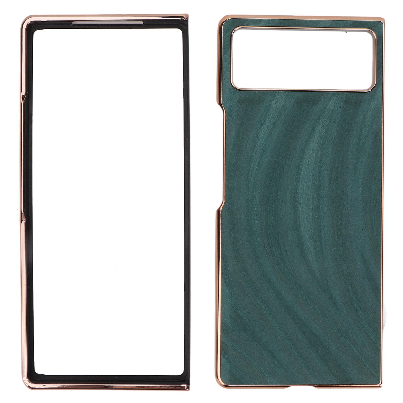 

Electroplate Cellphone Protective Case for Xiaomi MIX Fold 2 Phone Case Scratch Proof зелений