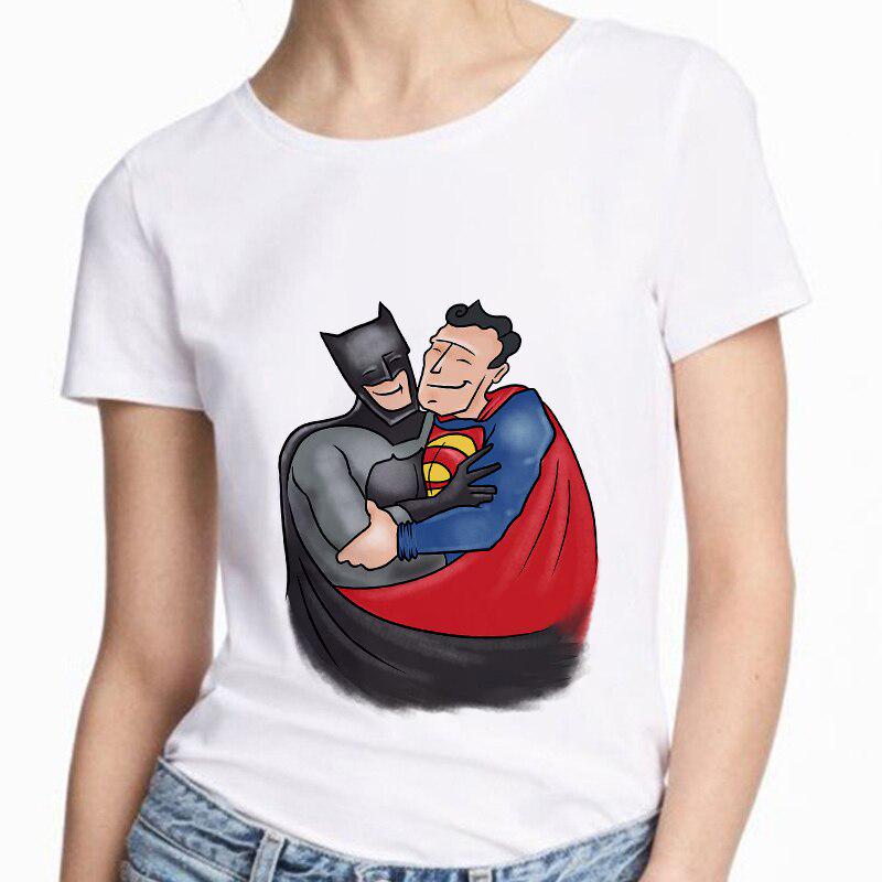 Summer Funny Tshirt Spoof Super Hero 