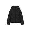 LANCY Hordo Barji White Goose Down Short Puffer Jacket