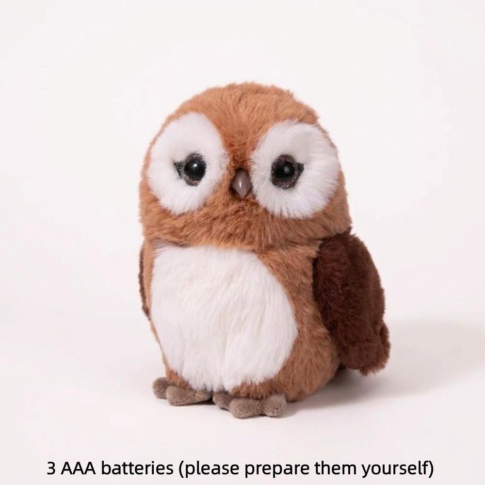 Wiggling Head Plush Toy Soft Plush Material Interactive Recording Plush Toy Holiday Present