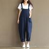Women's Strap Loose Jumpsuit Summer Casual  Pants Sleeveless Oversized Romper Baggy Overalls Jumpsuit