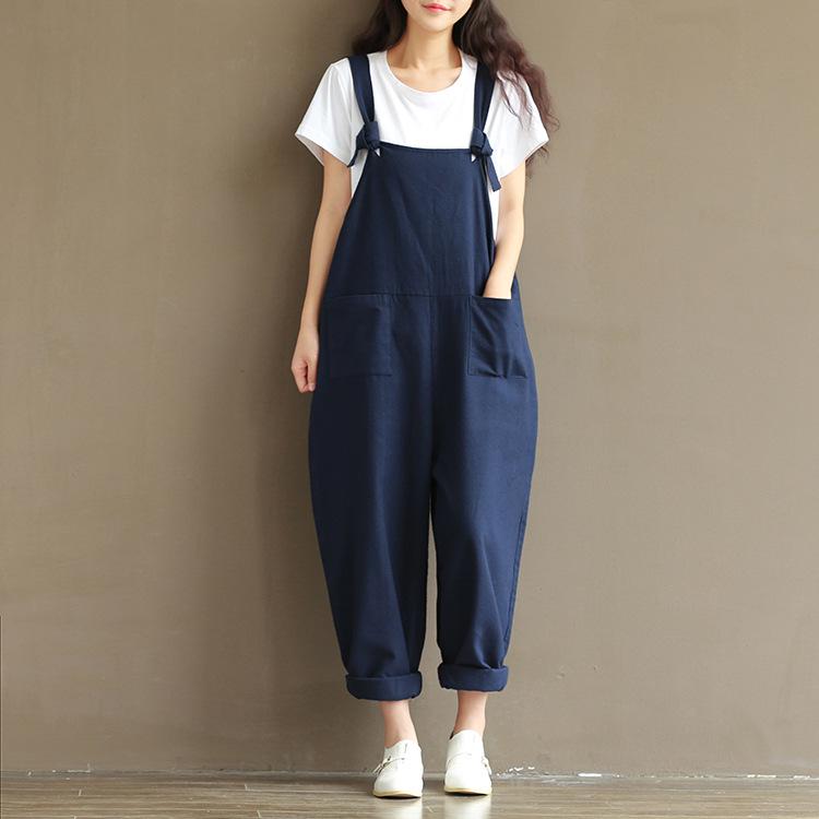 overall pants casual sportswear 