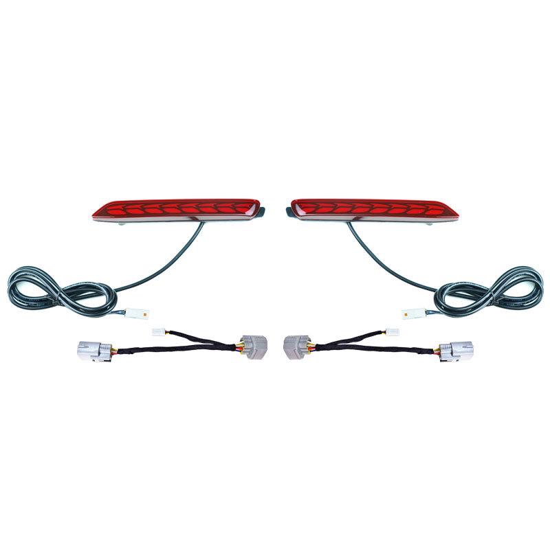 Alphard/Vellfire 20 Series Rear Bumper Light: Brake, Daytime Running, Flowing Turn Signal