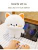 Soft White Kitten Plush Toy - Cute Cat Doll & Children's Sleeping Pillow