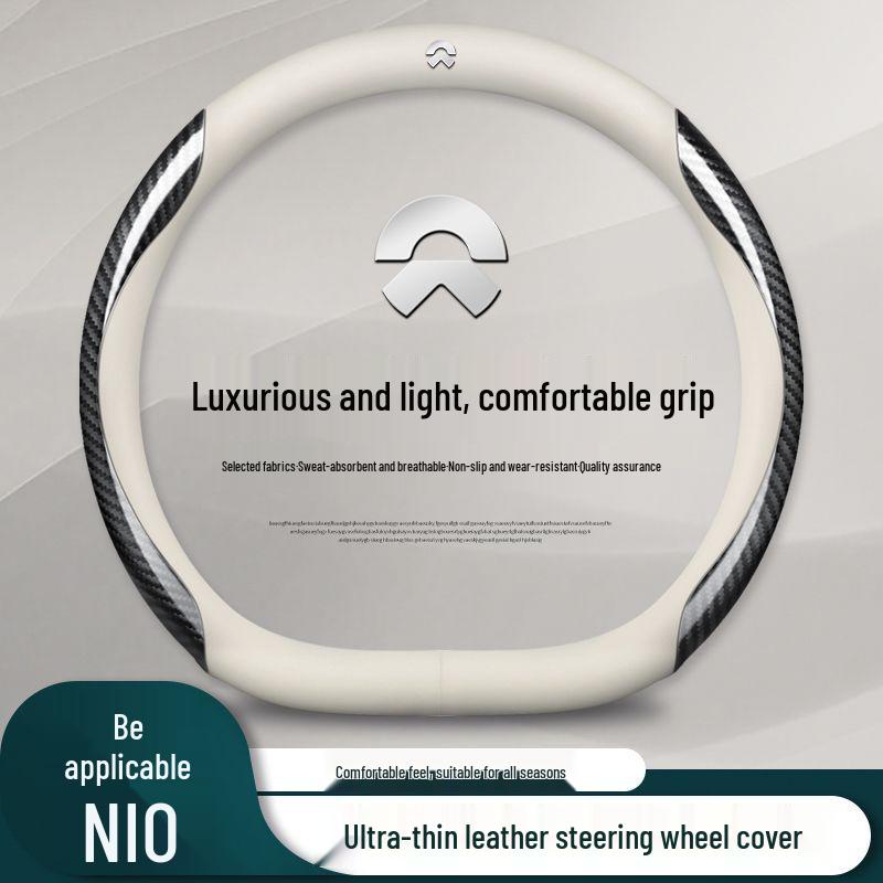 Nio ET5/ET7/ES6/ES8/ES7/EC6/EC7 Steering Wheel Cover, All-Season Universal Fit