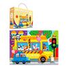Large Floor Puzzles for Kids - Educational Learning Toy for Preschool Boys and Girls