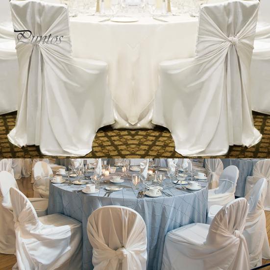 Fashion Dust-proof Wide Applications Self Tie Chair Cover Annual Dinner Chairs Dust Cover Home Decor
