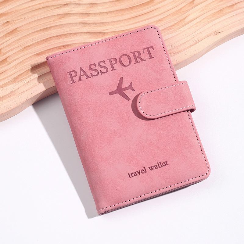 Husă pentru pașaport RFID Suport pentru pașaport Portofel multifuncțional pentru pașaport ID Suport card de credit Portofel de călătorie Accesorii de călătorie