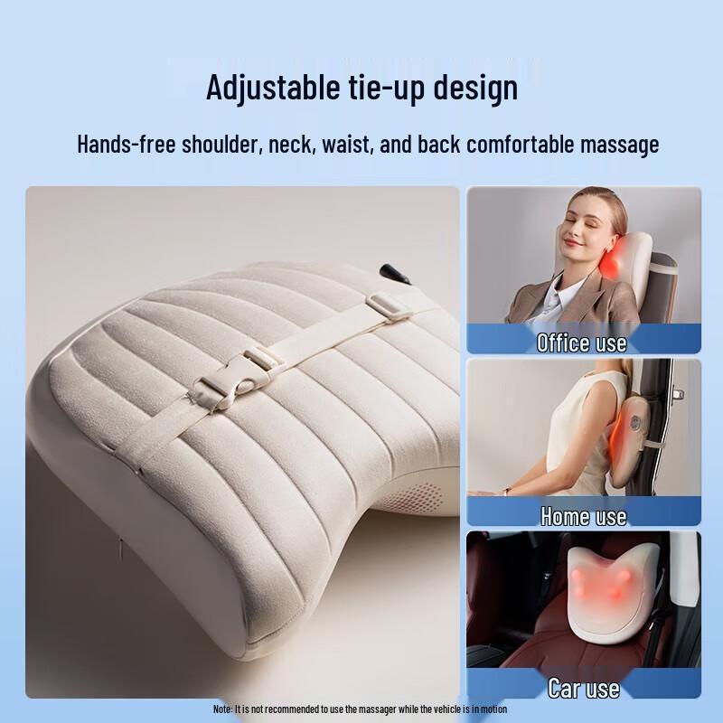 Westinghouse Portable Neck and Back Kneading Massager